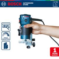 Gambar Bosch Mini Router / Trimmer Listrik 6mm 550Watt GKF 550 - BSC-06016A00K0 dari Bosch Tools Authorized MGK Kota Administrasi Jakarta Barat 4 Tokopedia