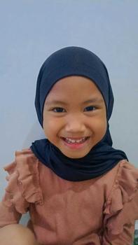 Product Review of Dungdungkids Jilbab Anak Instan Segitiga 2 - 9 Tahun from N**a 1