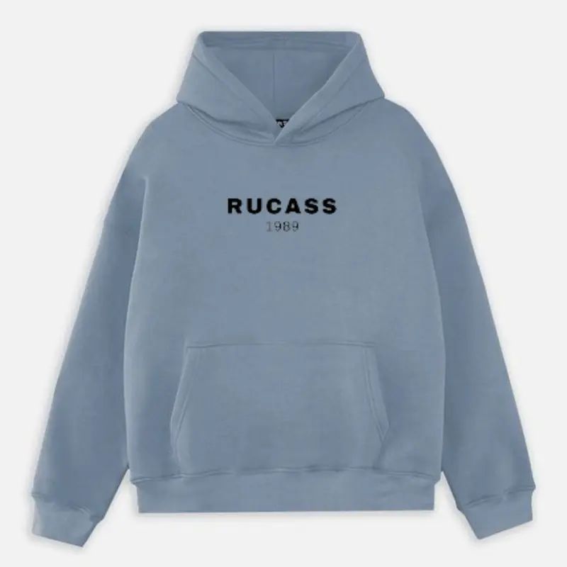 Foto Rucass Sweater Premium Distro Unisex Fleece Keren / Hoodie Jumper Oversize / Sweater Hoodie Trendy / Sweater Oblong Pria & Wanita Crewneck Zipperthumb2