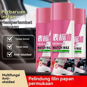 Perawatan interior mobil, lilin pelindung panel, lilin perawatan dashboard, lilin perawatan dan pencerahan kulit jok, lilin panel mobil, pembersih dan pelindung dua dalam satu.