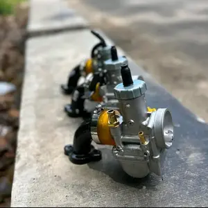 CARBURATOR PE 24 26 28 PLUS INTAKE LEHER ANGSA CARBU KARBURATOR KARBU KEIHIN BEST QULITY PE 24 26 28 UNTUK SEMUA MOTOR