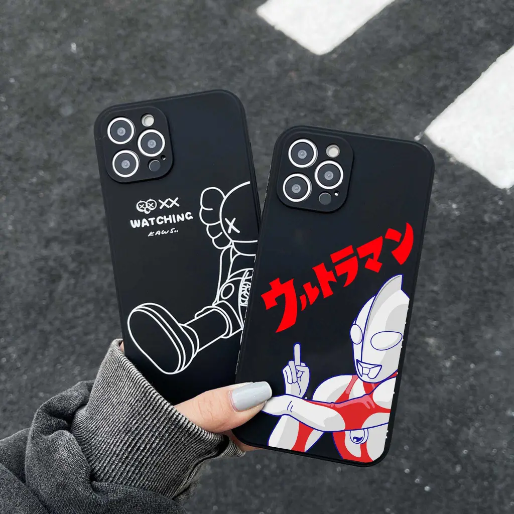 Soft Case ULTRA KAWs Untuk REDMI NOTE 12 11 11 PRO 10 10s 10c 10 10A 4G 10 5G 12C 10 PRO A2 9 8 POCO M4 M3 PRO 9A 9C 9T A1 M5 M5s X3 NFC