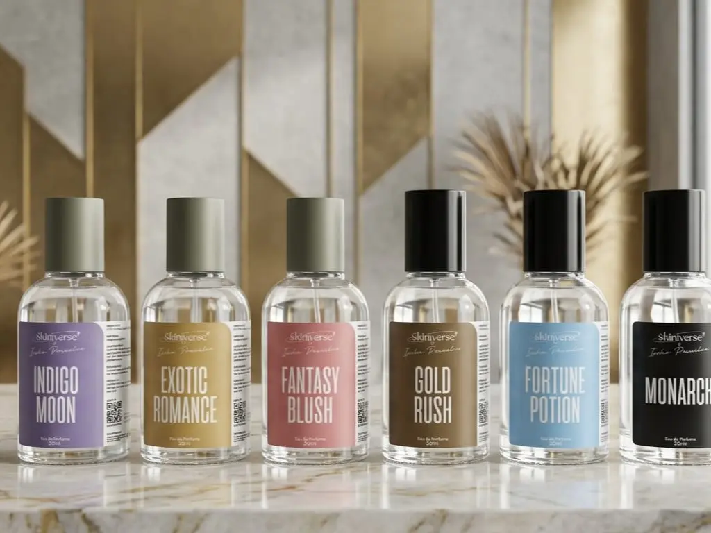 SPESIAL LAUNCHING!! SKINIVERSE X MAMI IICHA, parfume 30 mL dapat 3 unisex cewe cowo