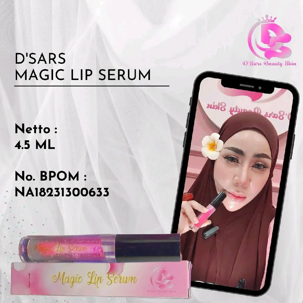 Magic Lip Serum Dsars Beautyskin