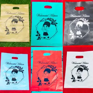 Kantong Plastik Khitanan Sunatan (50pcs) 20x30, 25x35, kantong plastik, plastik kemasan, plastik belanjaan, plastik thank you,  plastik Snack, plastik karakter