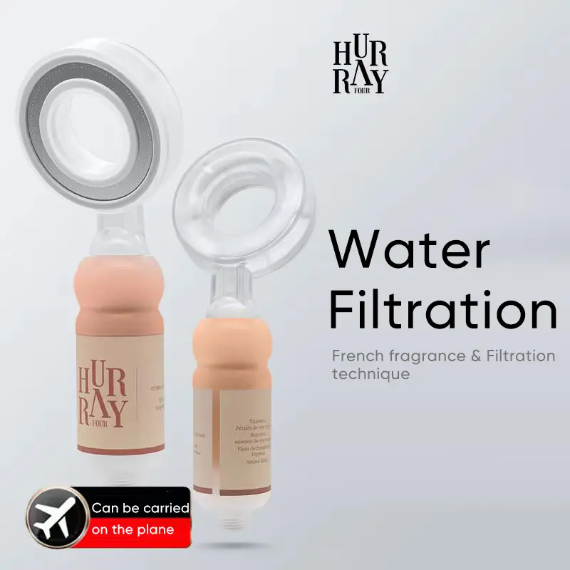 HurrayFour Filter shower water filter