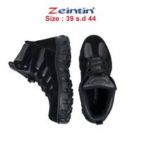 Gambar Zeintin - Sepatu Gunung Safety Jungle Pria Boot Sepatu Hiking Touring  Kerja Outdoor Pria AD - AD 9901 Hitam, 39 dari Zeintin Store_NEW Kota Administrasi Jakarta Selatan 5 Tokopedia
