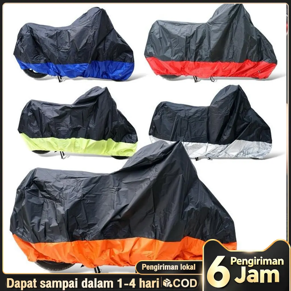 Motor Vario 110, 125, 150, & 160 DRACCO Waterproof – Sarung Motor Tebal Anti Panas Hujan + Tas