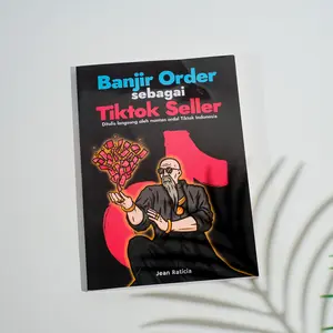 [ Flash Sale ] Banjir Order Sebagai Tiktok Seller Buku Strategi FYP & Live Untuk Meningkatkan Penjualan Di TikTok Shop