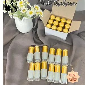 1 lusin Misk tahara original putih / white isi 12pcs