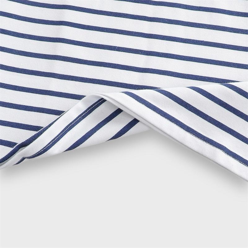 Áo Thun Polo Nam SangStyles Cổ Ngắn Tay Kẻ Sọc Ngang Chất Vải Cotton Dầy Mềm Menswear Shirt 7