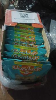 Product Review of Goodest Cat Tender Tuna Pack of 12 Wet Cat Food Pouch (85g) from A**0 0