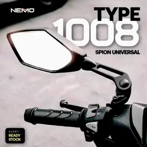 spion NEMO Ducati 1008 NEW VARIO 160 NEW PCX 160 XMAX universal semua motor Kaca Accessories Motorcycle
