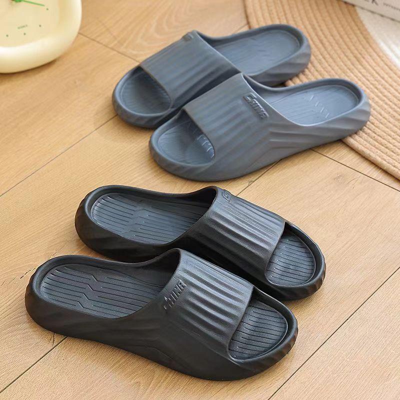 [ASFER]Sandal Pria Selop Wanita Indoor Outdoor Anti Slip Empuk Eva Rubber Import Kekinian Karet Shoes Sendal 9