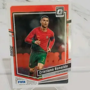 kartu bola soccer cards Optic Donruss Cristiano Ronaldo CR7
