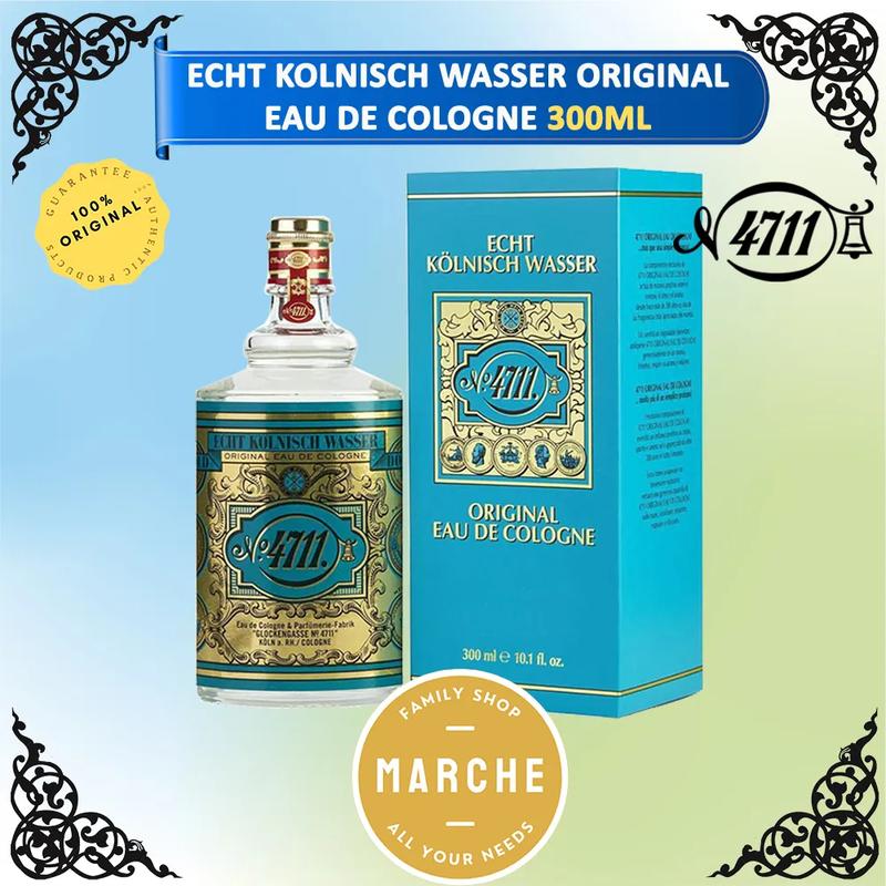 Product Introduction of 4711 Echt Kolnisch Wasser Original Eau De Cologne (100ml) (200ml) (300ml) #Marche Family Shop# 10