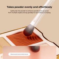 Gambar AMY'S DIARY Set Kuas Make Up 5 Pcs Brush Eyebrow Eyeliner Eyeshadow Beauty Tools For Makeup Beginner - 5 PCS + POUCH dari Amy's Diary Kab. Tangerang 5 Tokopedia