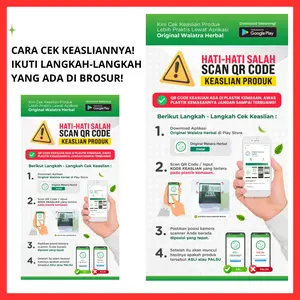 cek brosur keaslian produk keloreena