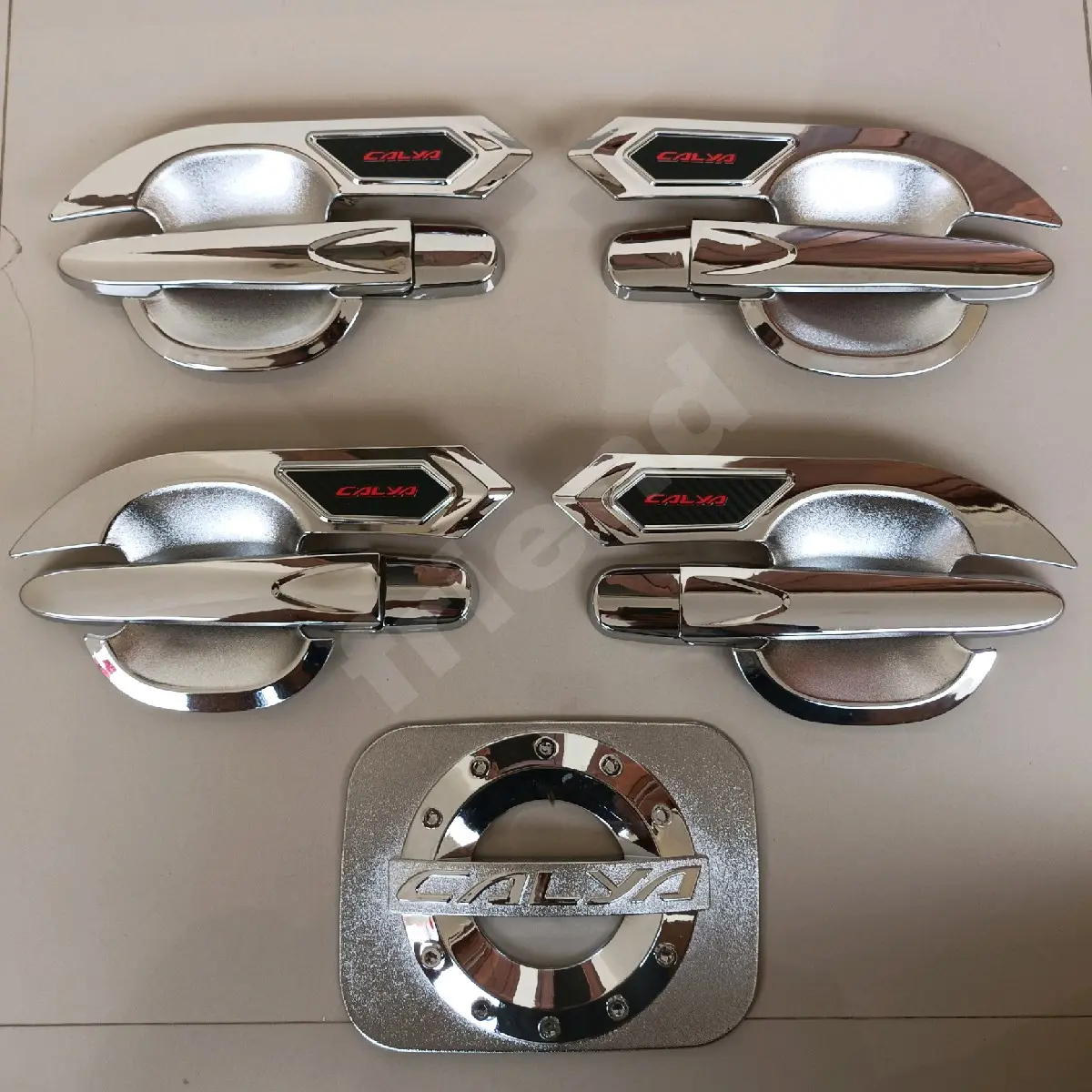 paket outer handle dan tankcover calya 2015 sampai 2024 chroom