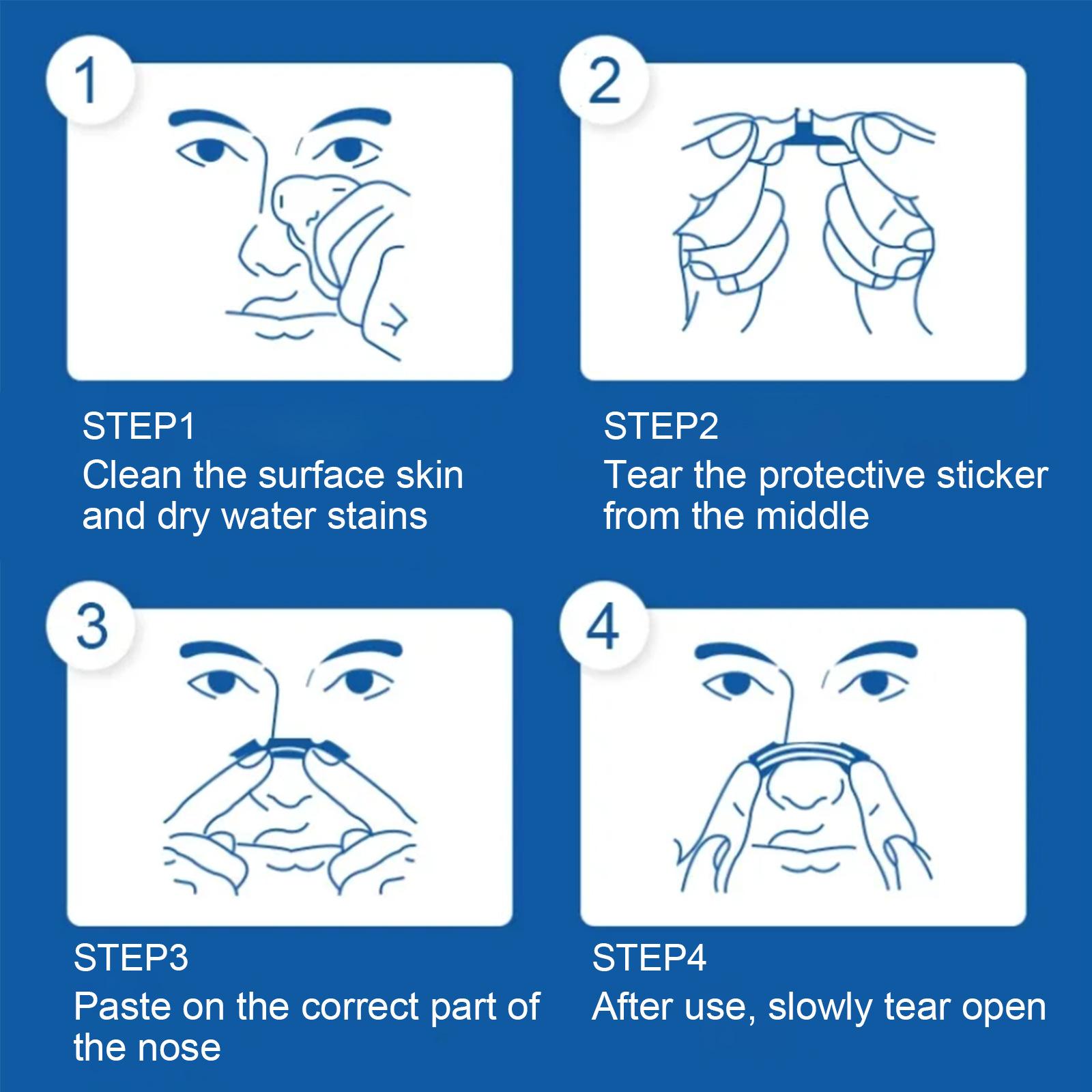 PLESTER HIDUNG ANTI MENDENGKUR South Moon | Legakan Hidung Tersumbat & Napas | Bebas Ingus | Untuk Tidur Malam Nyenyak Cleaning Perawatan