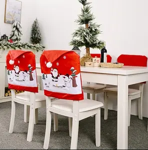 Sarung kursi Natal christmas decor / dekor