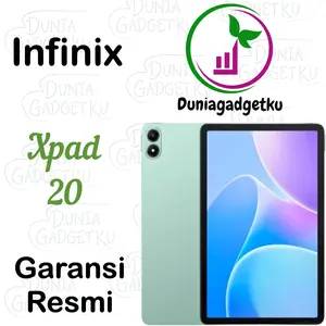 Infinix Xpad 20 LTE [8/256 GB] Garansi Resmi Infinix Indonesia