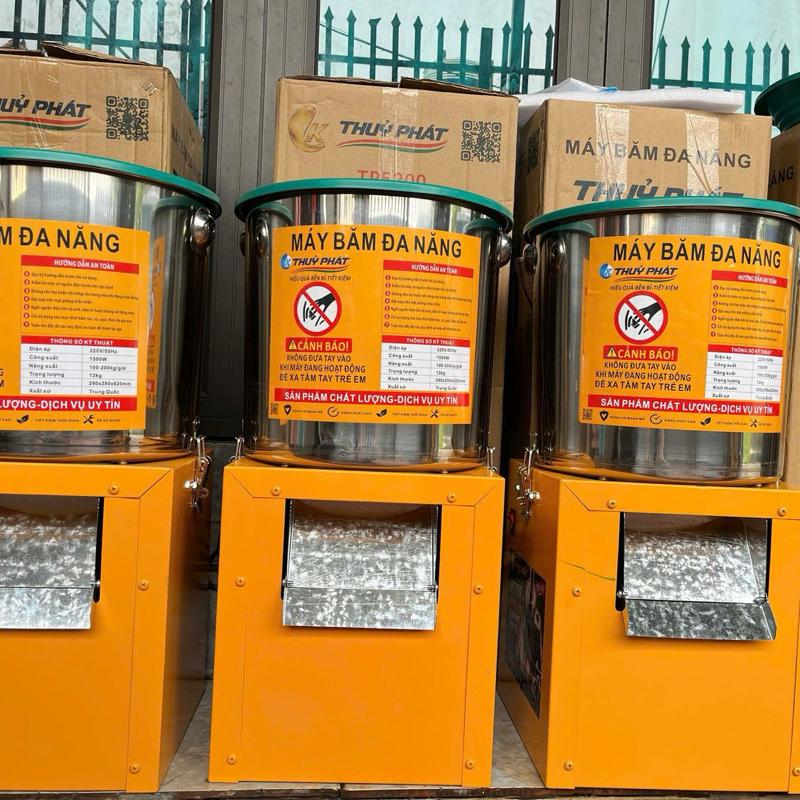 Máy xay thức ăn chăn nuôi đa năng Thuỷ Phát 1500w. Máy xay đa năng