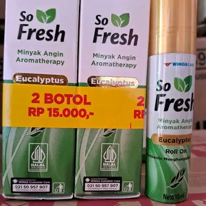 2botol minyak angin so fresh