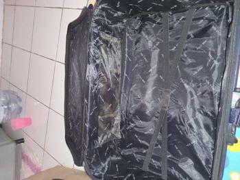 Product Review of Polo Ben Size 24 Inch Koper Kain Kanvas Original Bagasi Premium from R**h 0