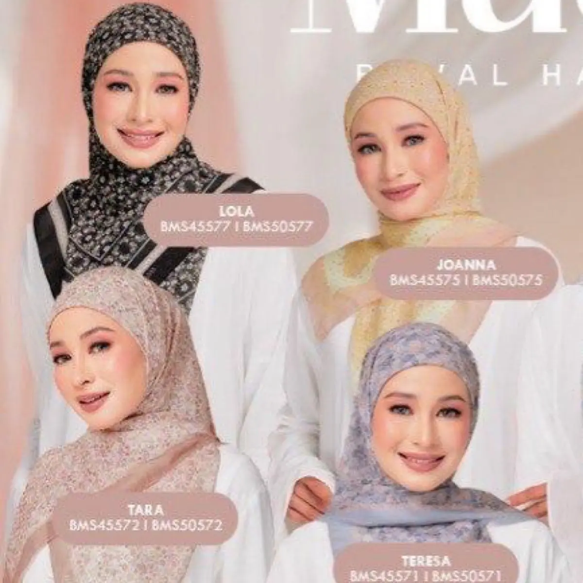 Hannami Madeline Bidang 45 bawal