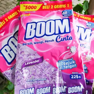6 pcs Detergen BOOM CINTA Beli 2 Gratis 1 kemasan 225gr