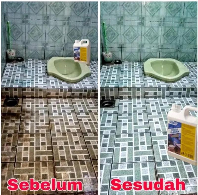 Fastclean Cairan Pemberish Toilet Serbaguna Dengan 5 Kali lebih Efektif Lantai Cleaner Pembersih Sarung 2
