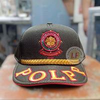 Gambar topi logo POL PP dari Laksana Fajar creative Kota Administrasi Jakarta Pusat 1 Tokopedia