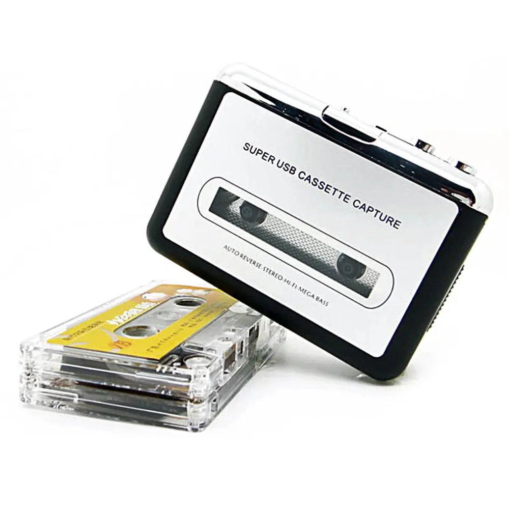 Konverter Kaset Tape USB Cassette Capture MP3 Player