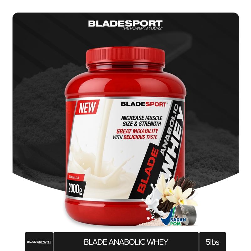 Bladesport Blade Anabolic Whey 5 Lbs Whey Protein 2