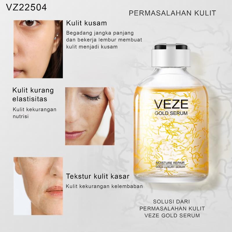 [BPOM] - Veze Serum Collagen Protein and Gold Luxury 50ml 3