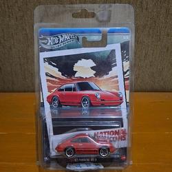 CHASE * '67 Porsche 911 R 5/5 * Spectraflame Rosso Scuro * 2025