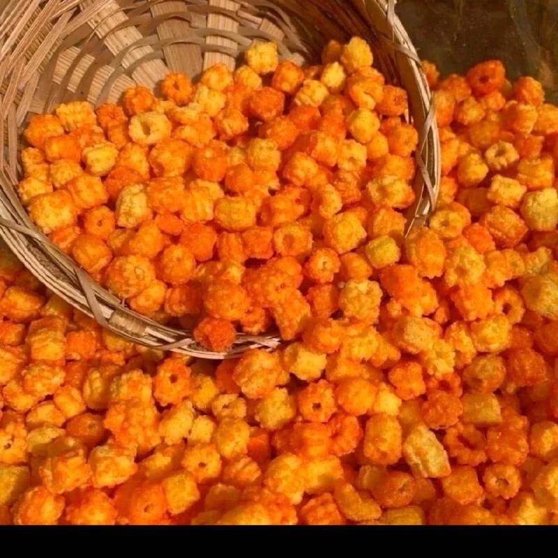 500gr Nuôi sen sấy bơ cay thơm giòn đóng túi zip, Mỹ Hường foop,Snack ăn vặt