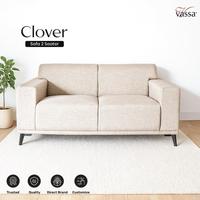 Gambar Sofa 2 Seater Clover By Vassa Sofa Minimalis Sofa Modern dari Vassa Sofa & Home Kab. Bogor 1 Tokopedia
