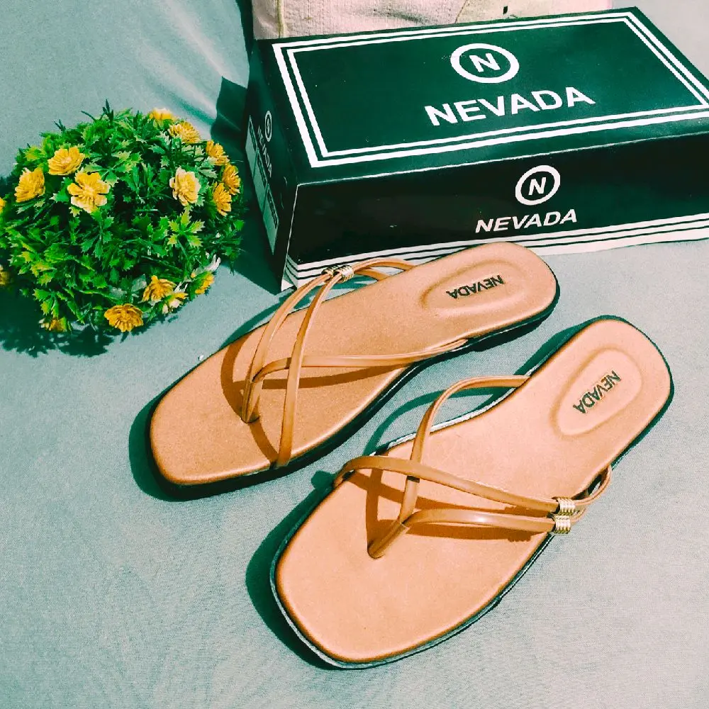 sandal Nevada terbaru trepes model kekinian