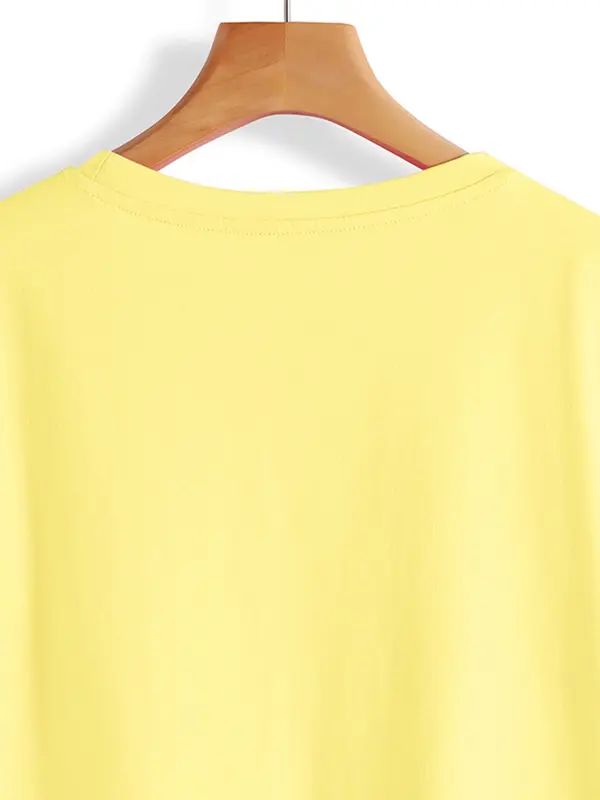 【Plus Size】 Floral Print Round Neck Tee, Fashion Casual Crew Neck Short Sleeve T-shirt for Daily Outdoor Wear, Women Plus Clothing for Summer, Top, Summer Clothes Women 3