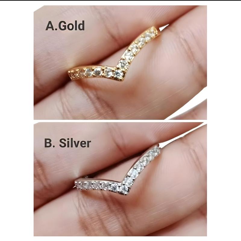 Product Introduction of RAL58.Cincin Fuji xuping dewasa lapis emas dgn mata zircon 1