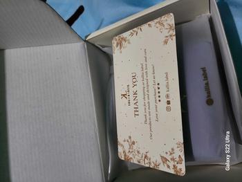 Product Review of Alula Travel Prayer Set | Mukena Mini Travel Premium by Kallia | Packaging with box from M**a 1