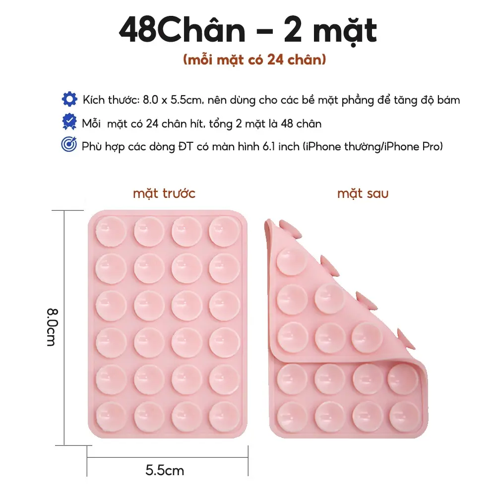 48Chân 2Mặt - HỒNG