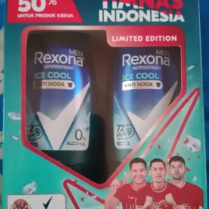 [BUY 1 GET 1] Rexona Men APA Ice Cool 45ml [FLASH SALE]