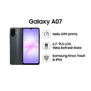 Samsung Galaxy A07 4/64GB | 4/128GB | 6/128GB | 8/256GB 6.7 Inch Garansi Resmi
