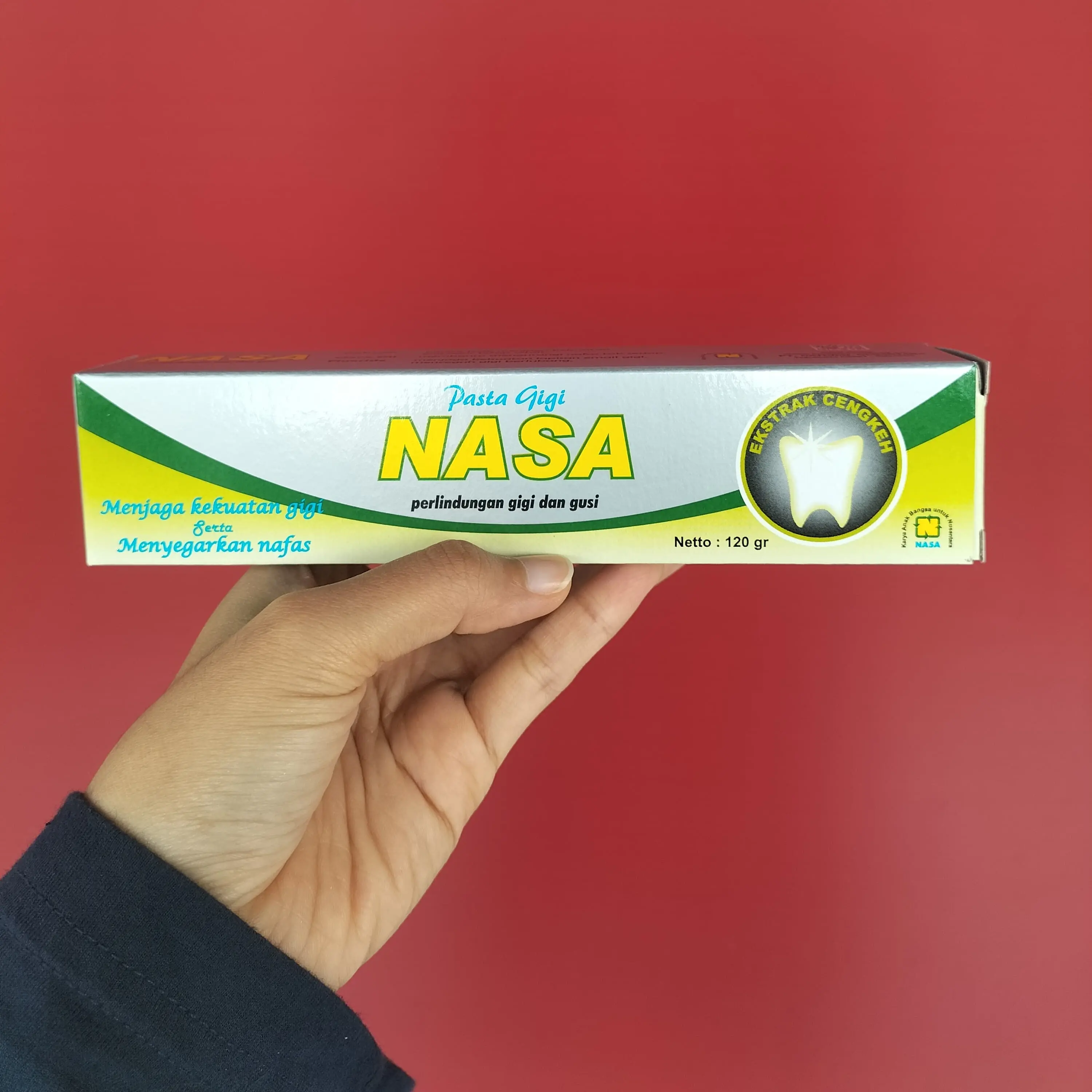 DAPAT 2 PCS PASTA GIGI NASA / ODOL NASA 100% ORIGINAL BPOM/ KOSMETIK ORI