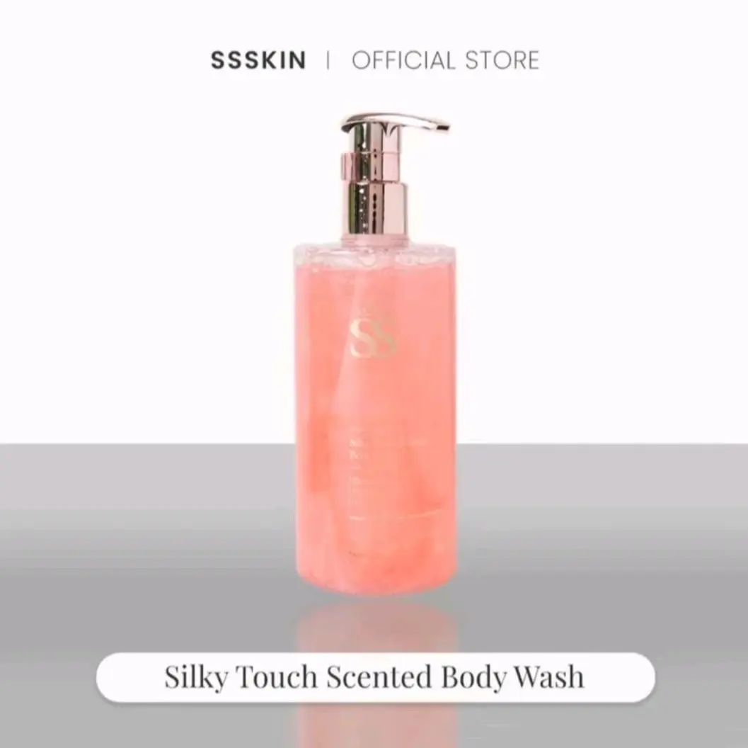 CRB - SSSKIN Silky Touch Scented Body Wash Sabun Mandi Beraroma