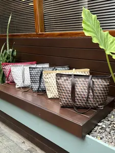 Rumma Bag series Ruso Large Monogram Tote Bag