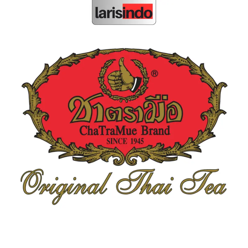 Chatramue Thai Tea 400gr HALAL & BPOM Original & Otentik